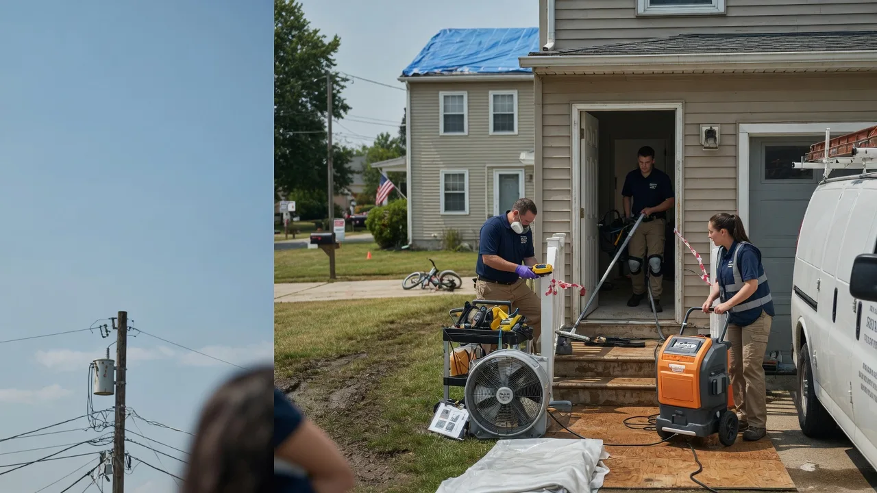 Water Damage Repair in Shullsburg, WI near me